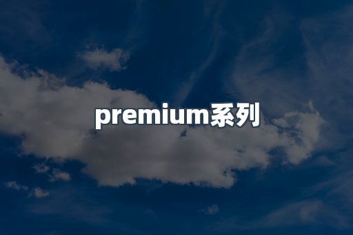 premium系列
